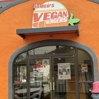   at Romeo's Vegan Burgers in Charlotte