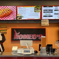   at Romeo's Vegan Burgers in Charlotte