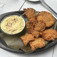 So good preserved more Orellana Mushrooms to snack on    Highly recommend   at Serendipia Encuentro in Salento