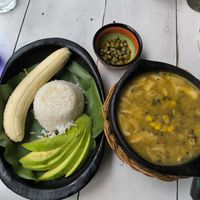 Ajiaco at Serendipia Encuentro in Salento