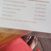  at The Coconut Husk Restaurant & Beach Bar in Hopkins