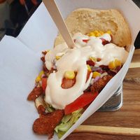 Kebab at Parrilla in Tromsoe