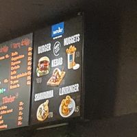 Their vegan menu - I just ignored it for 10 minutes straight because there was no green color 😅 at Parrilla in Tromsoe