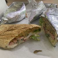 Falafel   at Madeline's Falafel & Shawarma in Tarpon Springs