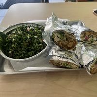   at Madeline's Falafel & Shawarma in Tarpon Springs