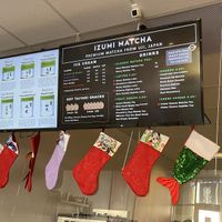 ...  at Izumi Matcha in San Jose