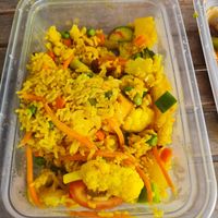 Pineapple fried rice at Chokdee in Motueka