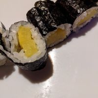 Oshinko roll at Sakura Sushi & Grill in Hilo