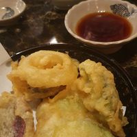 Veggie tempura at Sakura Sushi & Grill in Hilo