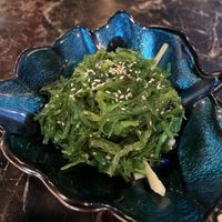 Seaweed salad   at Sakura Sushi & Grill in Hilo