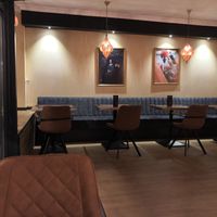 Innenbereich / inside  at Bhasin Restaurant in Cologne