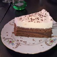 The best chocolate cake ever!  at Kao's in Malmo