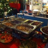 Christmas buffet at Kao's is amazing. at Kao's in Malmo