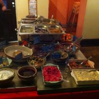 There's so much food it's hard to stop eating! at Kao's in Malmo