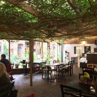 Outdoor Seating at Kao's in Malmo