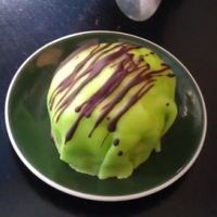 Vegan Swedish Princes Cake at Kao's in Malmo