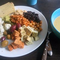 Lunch buffet at Kao's in Malmo