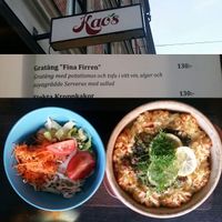 Gratang Fina Firren  at Kao's in Malmo