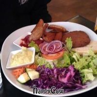 Vegan Burger at Kao's in Malmo