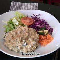 Mushroom Risotto at Kao's in Malmo