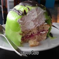Vegan Swedish Princes Cake Profile at Kao's in Malmo