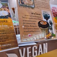 Vegan  at Talalaks  in Bangkok