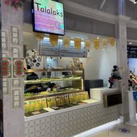 The food stall  at Talalaks  in Bangkok