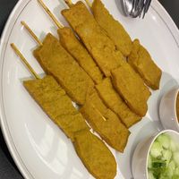 Satay  at Talalaks  in Bangkok