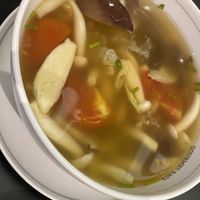 Tom yum soup  at Talalaks  in Bangkok