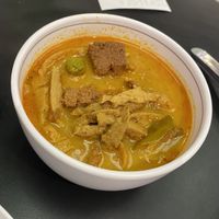 Curry veggies   at Talalaks  in Bangkok