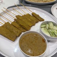 Soy Satay Skewers (4/5)  at Talalaks  in Bangkok