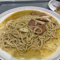 Spaghetti Carbonara (2/5)  at Talalaks  in Bangkok