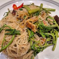 Stir fry vermicelli at Talalaks  in Bangkok