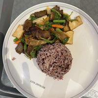 Mixed vegetables   at Talalaks  in Bangkok