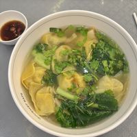 Wanton noodle soup  at Talalaks  in Bangkok