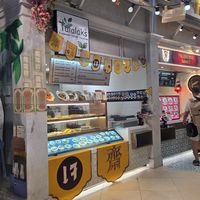 Siam Paragon food court at Talalaks  in Bangkok