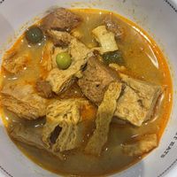 Curry side dish   at Talalaks  in Bangkok