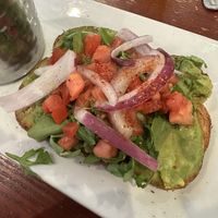 Avocado toast, no egg  at Brick & Spoon in Pigeon Forge