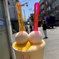   at Dang Do Gelato Shop in Seoul