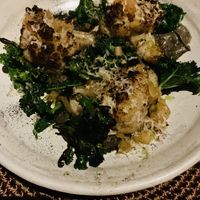 Roasted Cauliflower  at Moro at Habitas in Tulum
