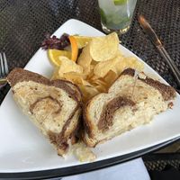 Reuben  at Secret Garden Cafe in Sedona