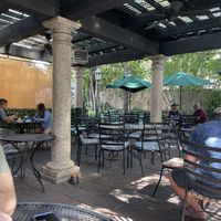   at Secret Garden Cafe in Sedona