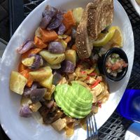 Tofu scramble   at Secret Garden Cafe in Sedona