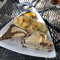Vegan Reuben   at Secret Garden Cafe in Sedona