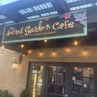   at Secret Garden Cafe in Sedona