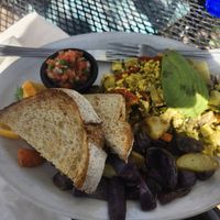  at Secret Garden Cafe in Sedona