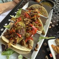  Vegan Tacos  at Secret Garden Cafe in Sedona