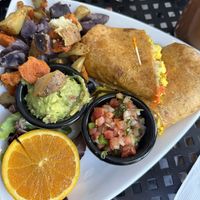 Vegan Burrito   at Secret Garden Cafe in Sedona