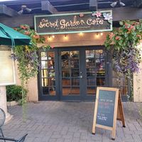  at Secret Garden Cafe in Sedona