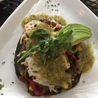 The Chile Relleno at Secret Garden Cafe in Sedona